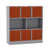 Grey/Orange