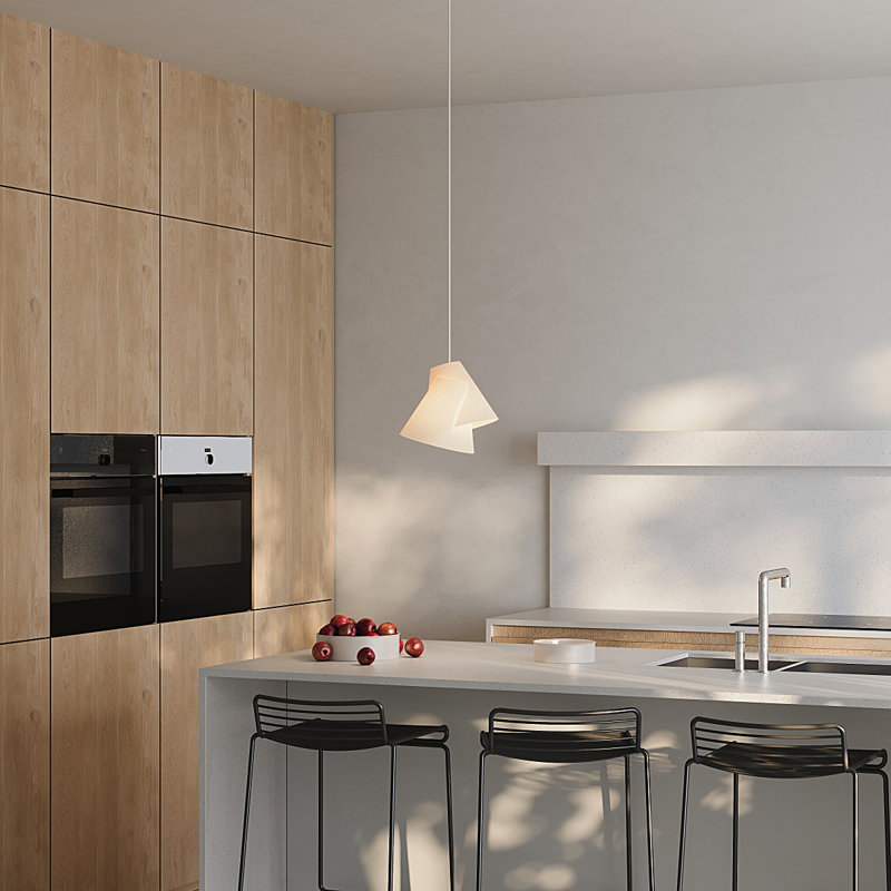 Blip Pendant Light, White