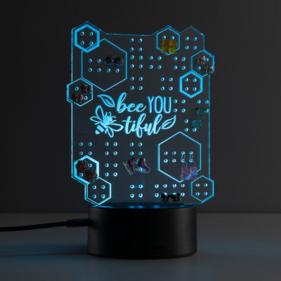 Bee You Tiful Earring Holder LED Night Light