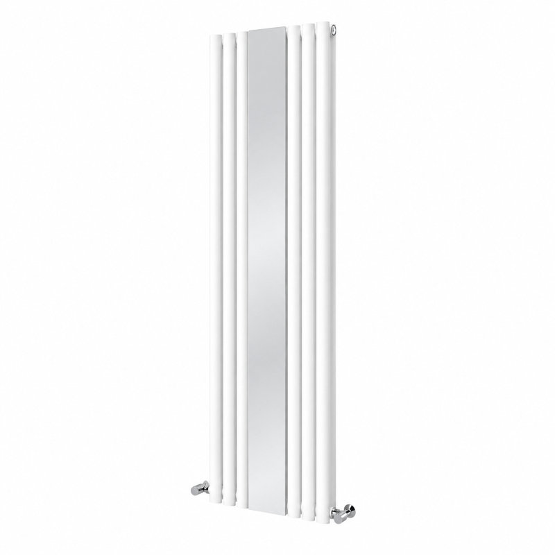  Vertical Designer Radiator, White