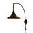 Lodi Wall Sconce - Matte Black & Walnut, Plug-in
