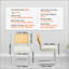 Mid Century Modern Velvet Upholstered Dining Chairs with Breathable Rattan Back for Versatile Home Seating Solutions