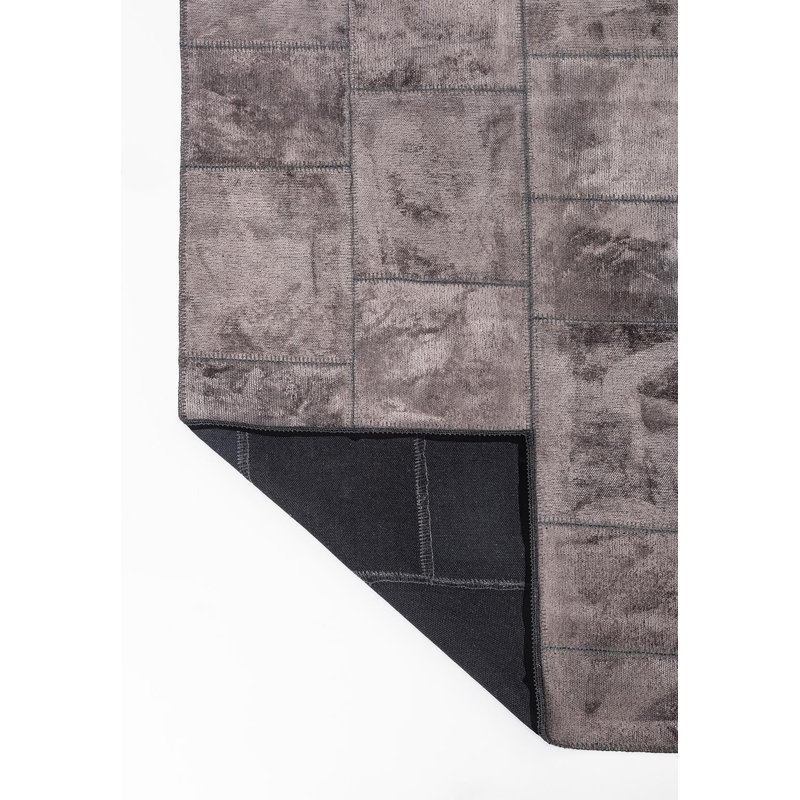 Amysue Geometric Hand Loom Indoor / Outdoor Area Rug, Rectangle 240 x 340cm