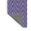 Tapis bleu tissé à la machine-68663961