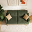 Causeuse 67 po Mid-Century Modern-917744569