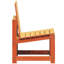 Rosenkranz Outdoor Armless Lounge Chair