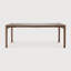 PI Solid Oak Dining Table-547671747-538467241