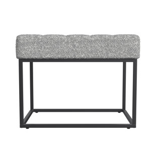 Homepop Theodore Small Ottoman