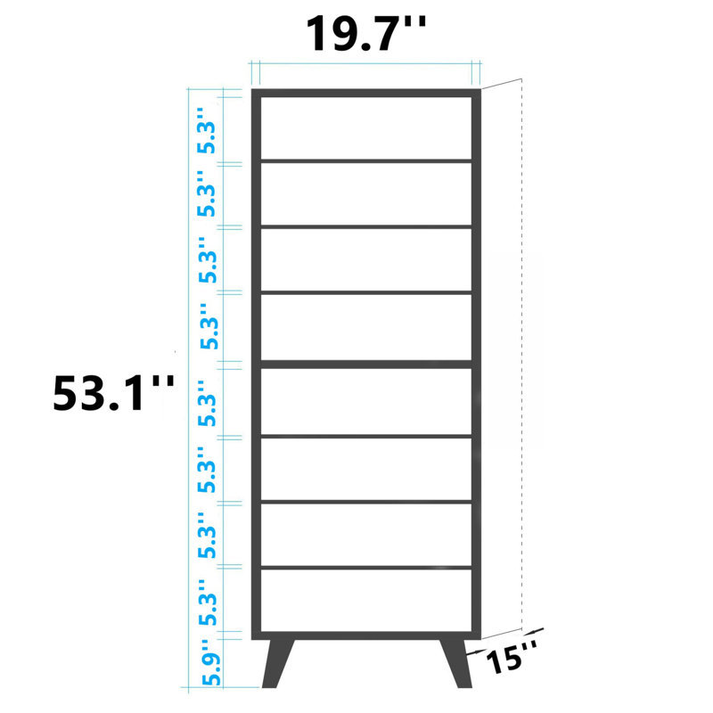 Armoire de rangement pour chaussures 20 paires