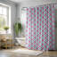 Rideau de douche Pink Tile - Premium-684844093
