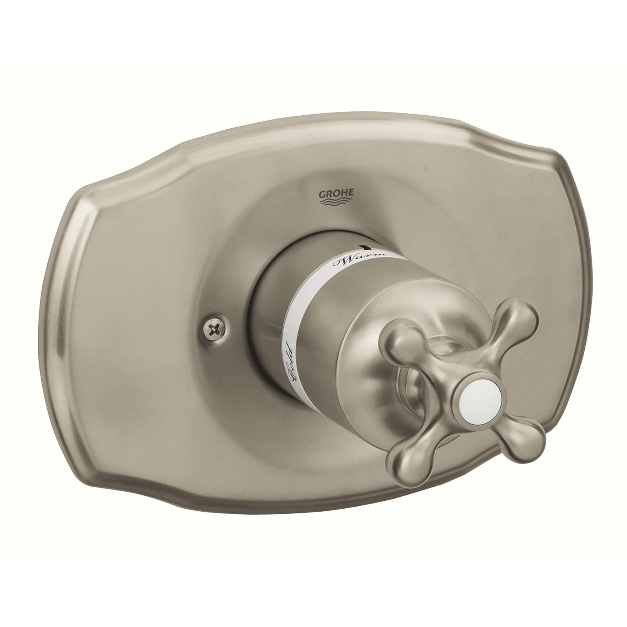 GROHE Seabury® Pressure Balance Shower Faucet Trim with Cross Handle   Reviews Wayfair