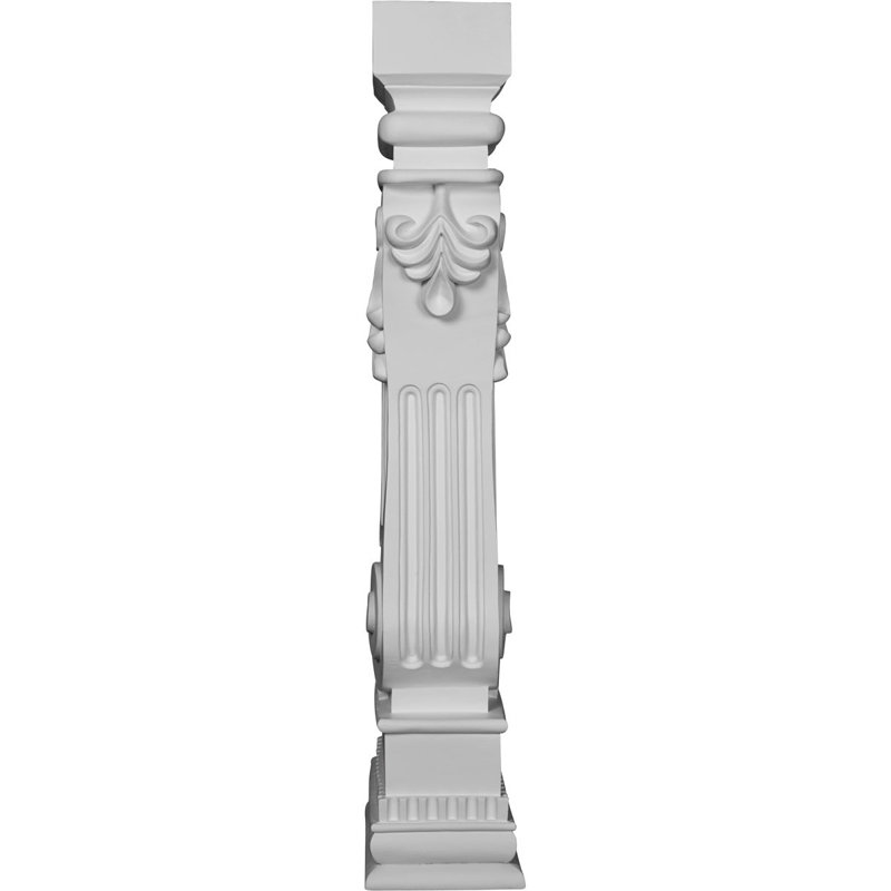 Rutledge 34.13'' H x 6.38'' W x 12'' D Urethane Surround