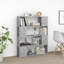 Cashden 124.5cm H x 100cm W Library Bookcase-1343543937