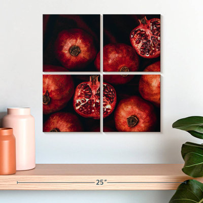 Yarlin Red Pomegranates