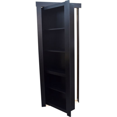 Paint Grade Pine Bookcase Door