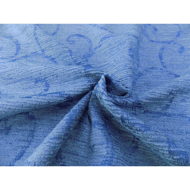 Siglerville Blackout Tab Top Curtain Panel, 132 W x 225 D cm, Blue