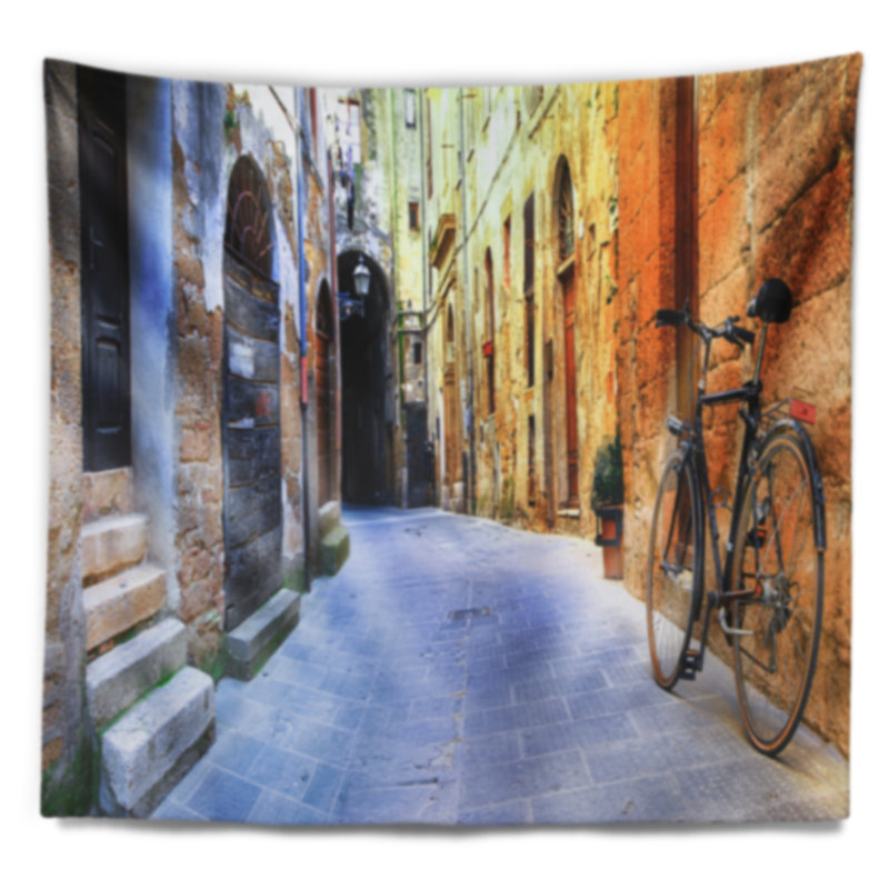 Polyester Tapestry, 32" H x 39" W