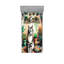 Ensemble de draps en microfibre pour chambre d'amis-96237725