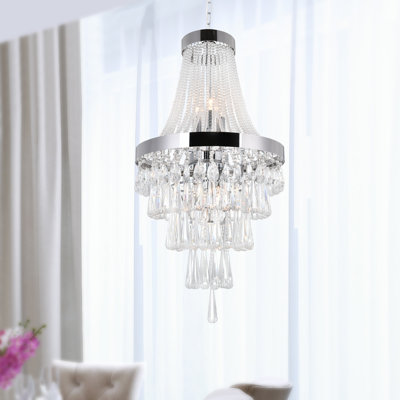 Bartelt 6 - Light Dimmable Empire Chandelier
