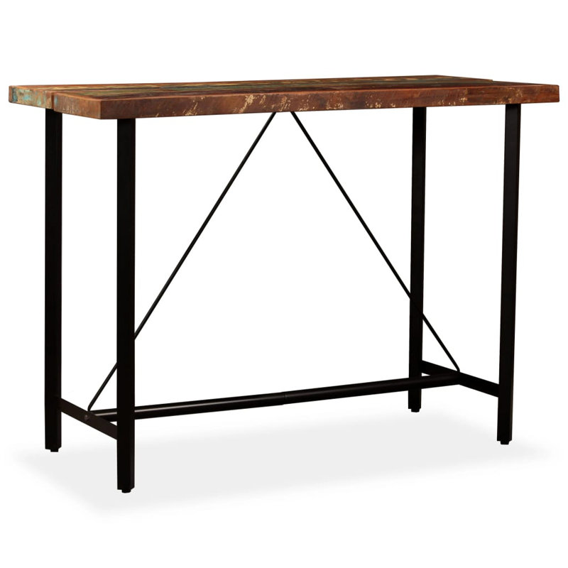 Cacapon Rectangular Dining Table, Light Brown