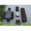 Ensemble de patio complet en rotin avec coussins 14 pièces Pavior-2013283729-2048742790
