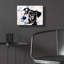 «Perfect World» par Dean Russo, art mural en verre acrylique-326754769