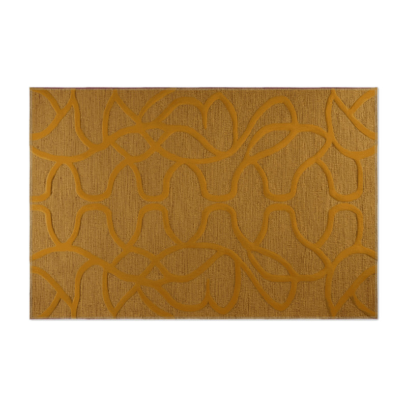 Tapis brun intérieur et extérieur Trellis, Rectangle 9 pi x 12 pi