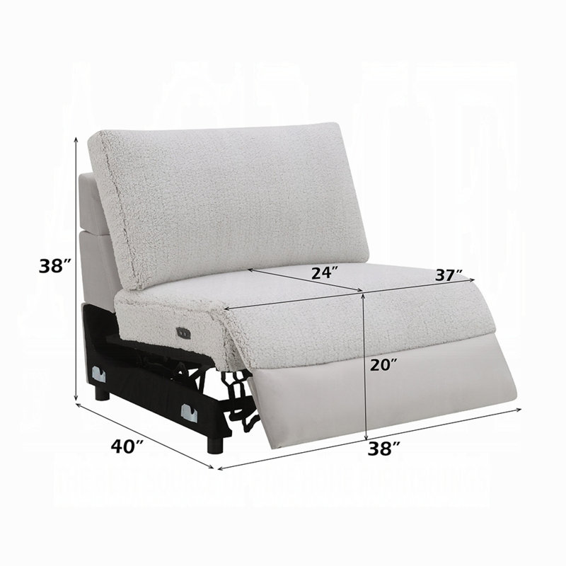 Tarrance Modular Power Armless Recliner