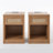 Arianna 25" H 1-Drawer Manufactured Wood Nightstand with Built-In Outlets-1644369108