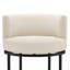 Tabouret de comptoir pivotant en similicuir 34,6 po H avec structure en métal-1509815138