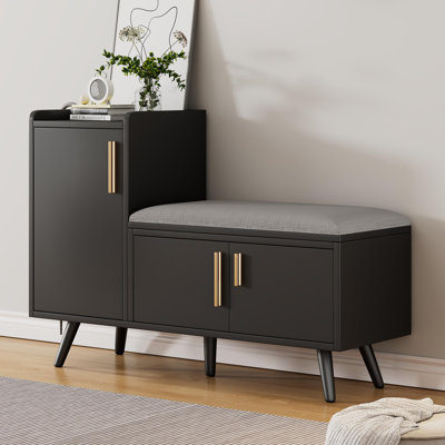 8 - Pair Shoe Storage Cabinet
