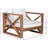 Anguilla Teak Patio Chair with Cushions-86506437