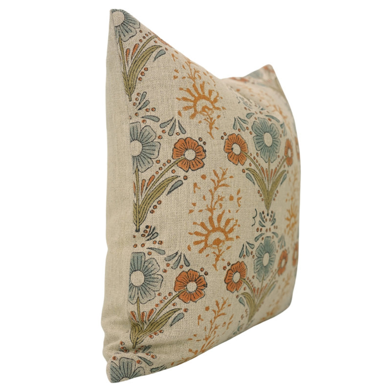 Coussin décoratif décoratif en tissu épais Fabdavine Accent, H 14 po x l 20 po, Forme rectangulaire