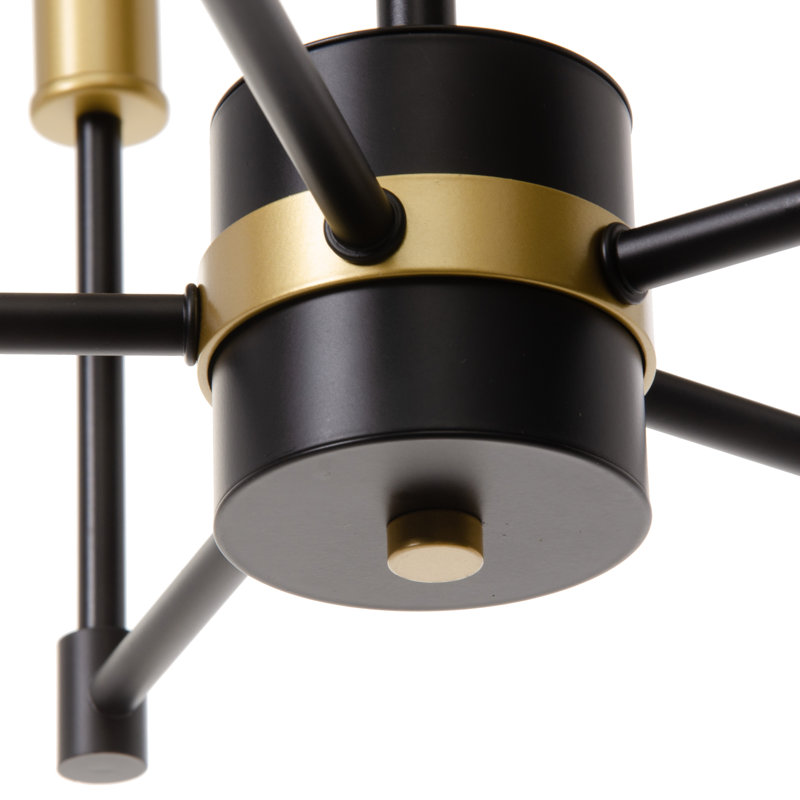 Mcelwain 5 - Light Candle Style Chandelier