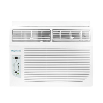 Window Air Conditioner with Supplemental Heat Capability