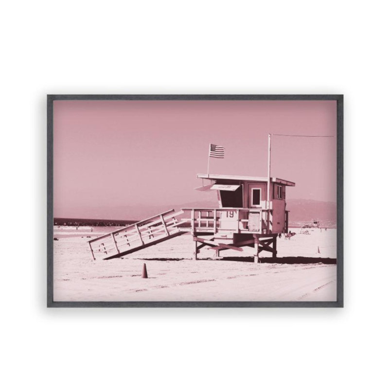 Print, Black Oak Frame, 31 cm H x 41 cm W