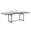Jameelah 8 - Person Acacia Patio Dining Set with Rectangular Table-1502045721