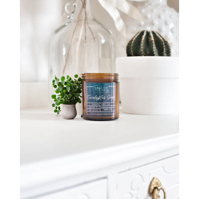 Sage Soy Candle- Aroma Scent No. 35
