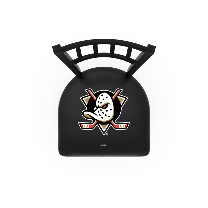 NHL Swivel 25" Counter Stool, Anaheim Ducks