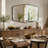 24" x 36" Modern Geometric Bathroom Vanity Mirror, Aluminum Framed Wall Mirror-198550223