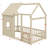 House Floor Bed Including LED  Light, Creates a Calming Bedtime Atmosphere-151395383