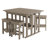 Arihaant 4 - Person Patio Dining Set with Rectangular Table-539280017