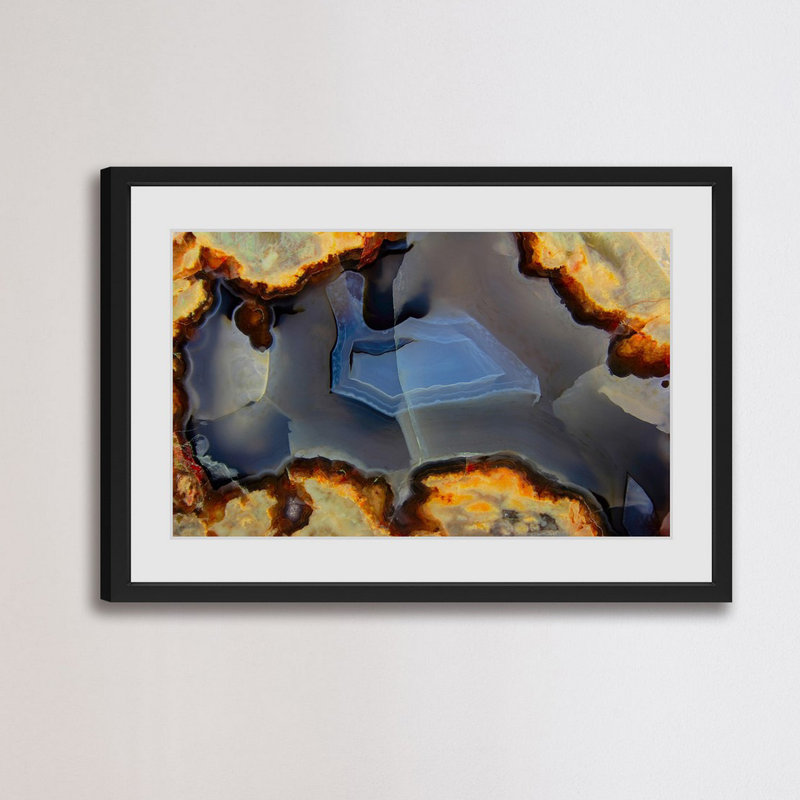 Larimar - Cadre photo, impression sur papier, H 24 po x l 36 po x P 1,5 po