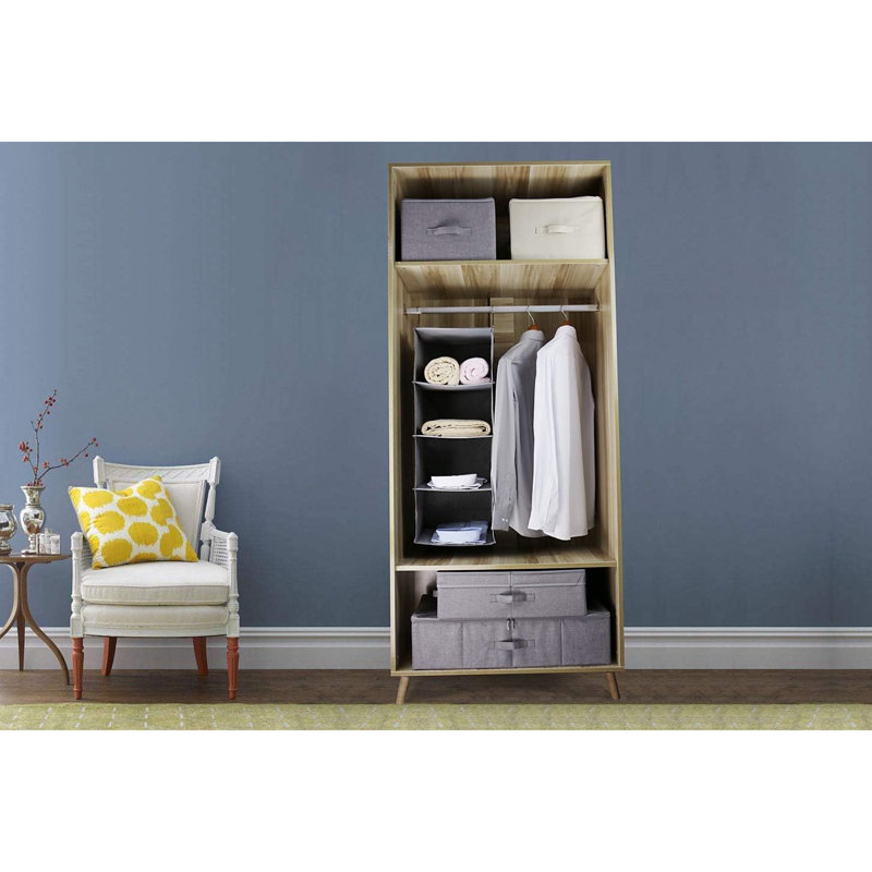 Brayden Studio Bin, Grey