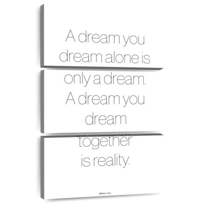 Tergel A Dream