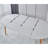 Extensible Table,DINING TABLE,OFFICE TABLE,COFFEE TABLE,Wood Leg,100/140/180X100x75cm-1715820573