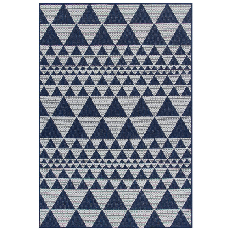 Laddonia Geometric Area Rug, Rectangle 60 x 110cm