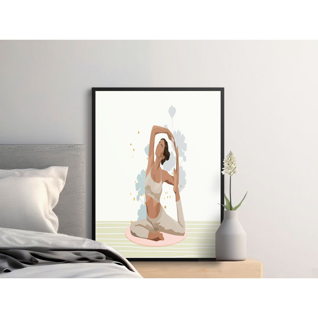 Kitchen Food Art Black Framed Poster