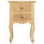 Delavan 40cm W Solid Wood Bedside Table