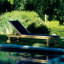 St. Tropez Outdoor Teak Chaise Lounge-17433276